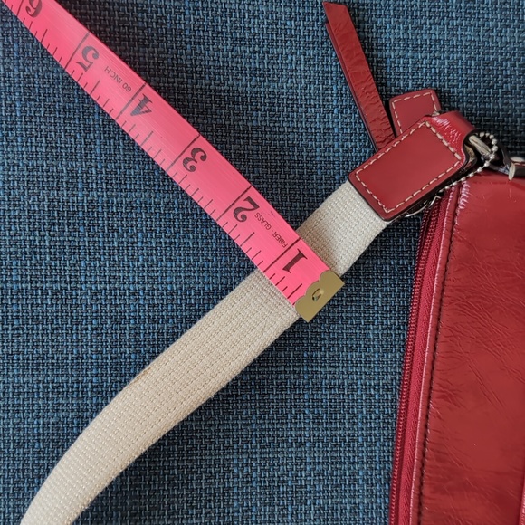 COACH PATENT CROSSBODY EUC - Picture 11 of 13